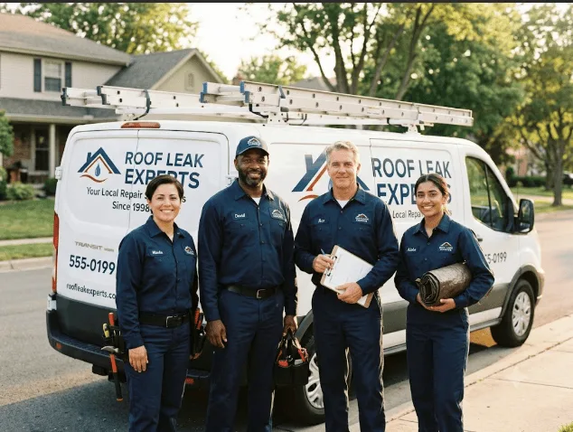 Roof Leak Repair company in Hanover, KS