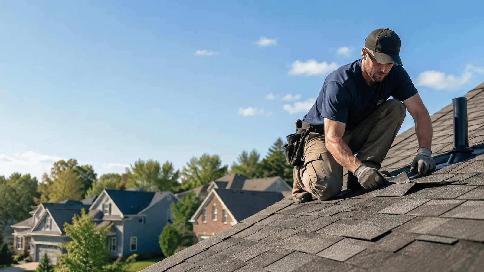 Roof Leak Repair in Hanover, KS near me